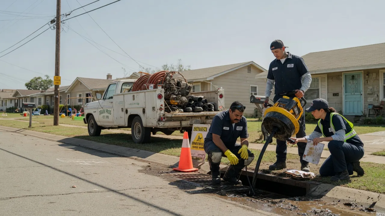 Drain Cleaning in Covington, OK near me